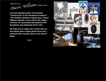Tablet Screenshot of masonwilliams-online.com